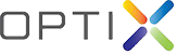 OPTI X logo
