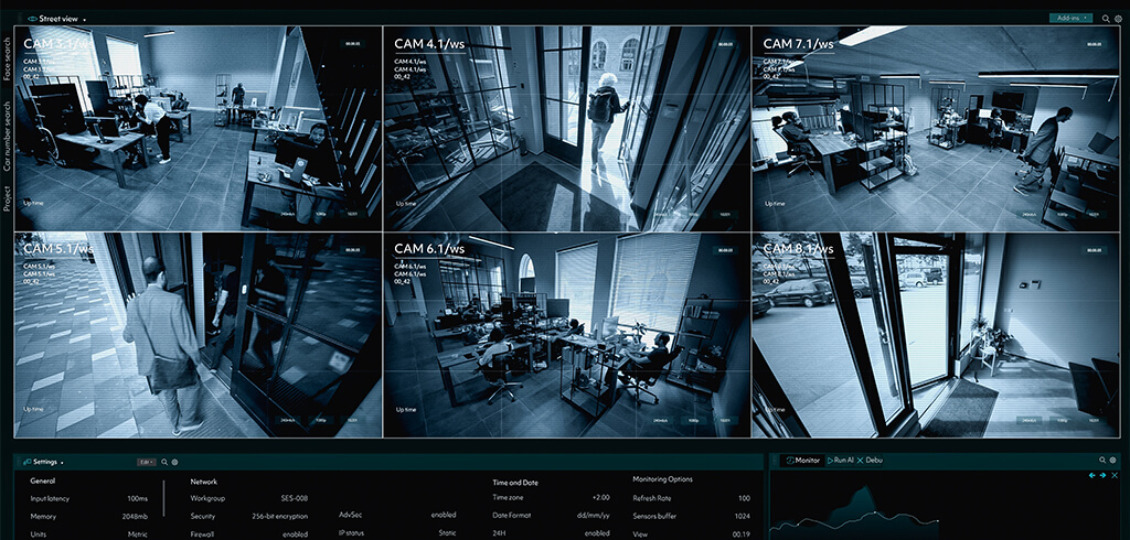 Supporting Security in Gulberg