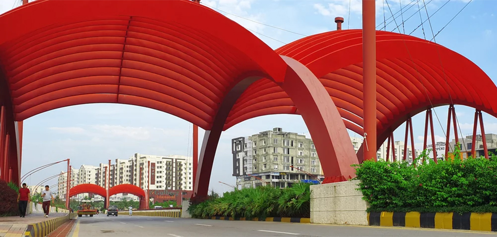 Plot Turnover and Infrastructure