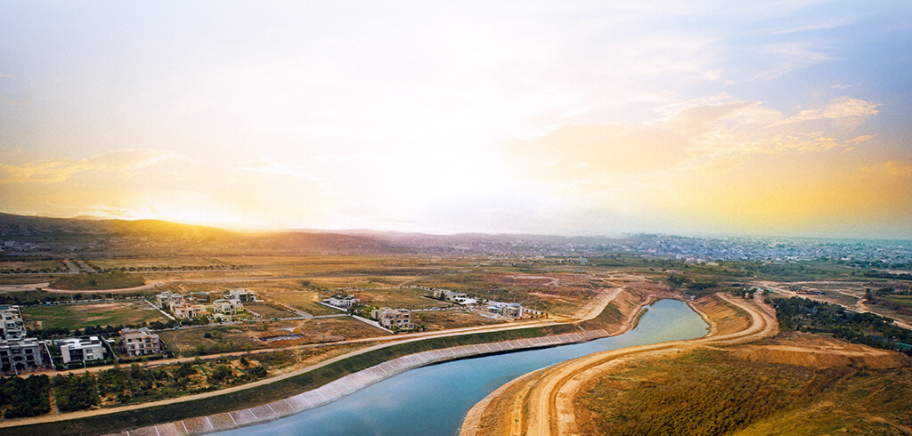 The Largest Man-Made Lake in Pakistan 