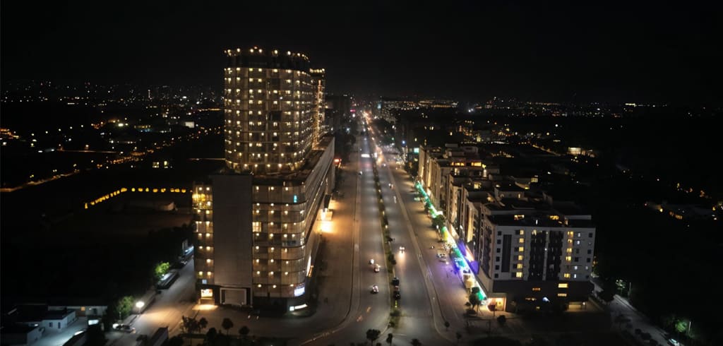 gulberg a gated community