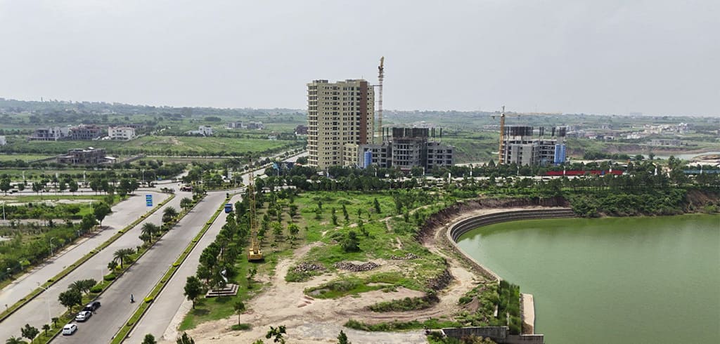 Living in Gulberg Islamabad