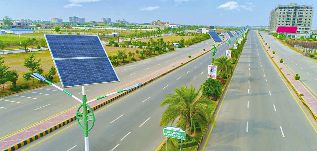 Signal Free Routes to Gulberg Islamabad