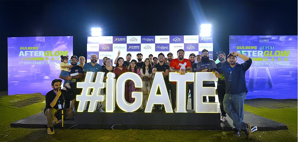 Organisers and Partners dash run