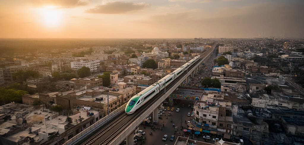 Rawalpindi and Islamabad train service|