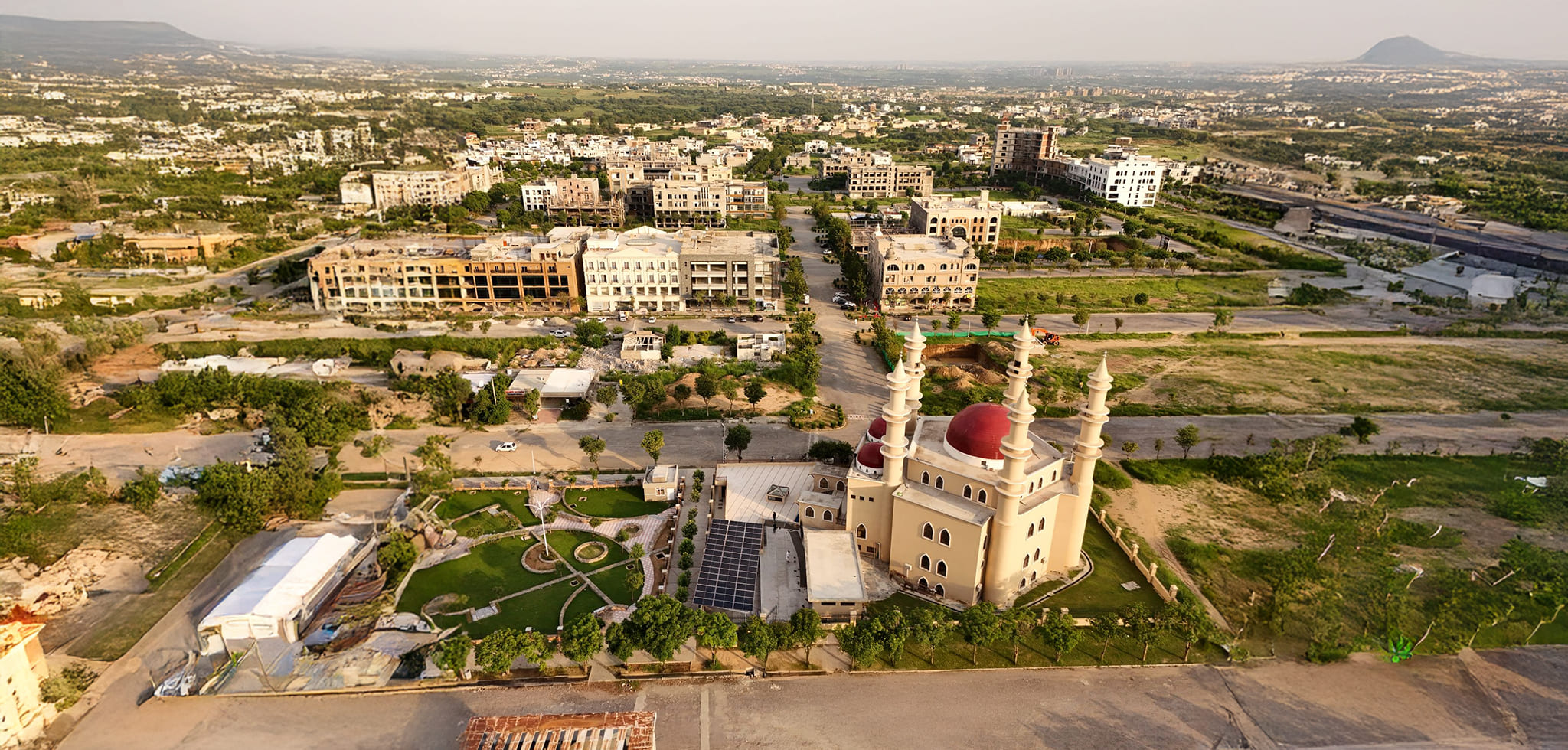 gulberg green infrastructure