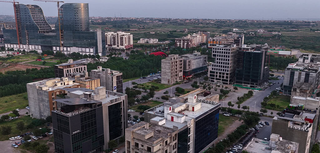 Infrastructure Development in Gulberg Islamabad