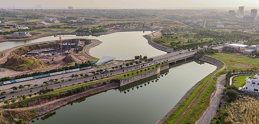 Why Investing in the Lake at Gulberg Islamabad