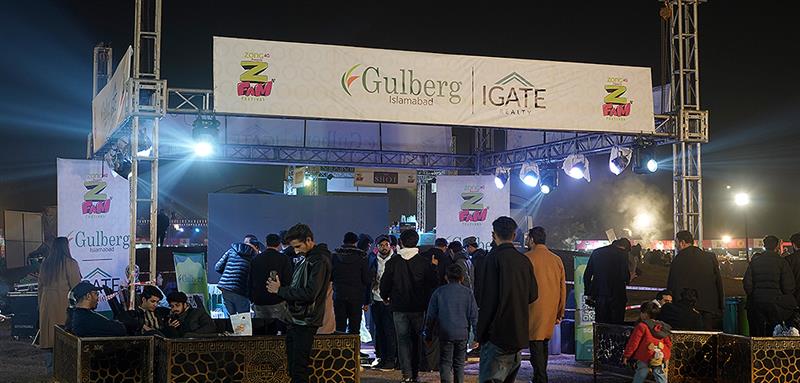 gulberg islamabad igate fem fest