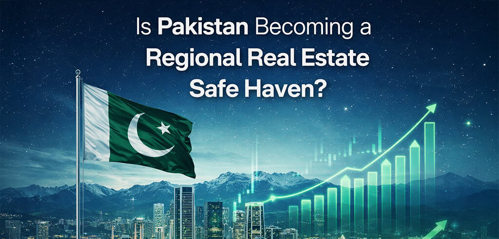Pakistan a Safe Haven for Regional Real Estate